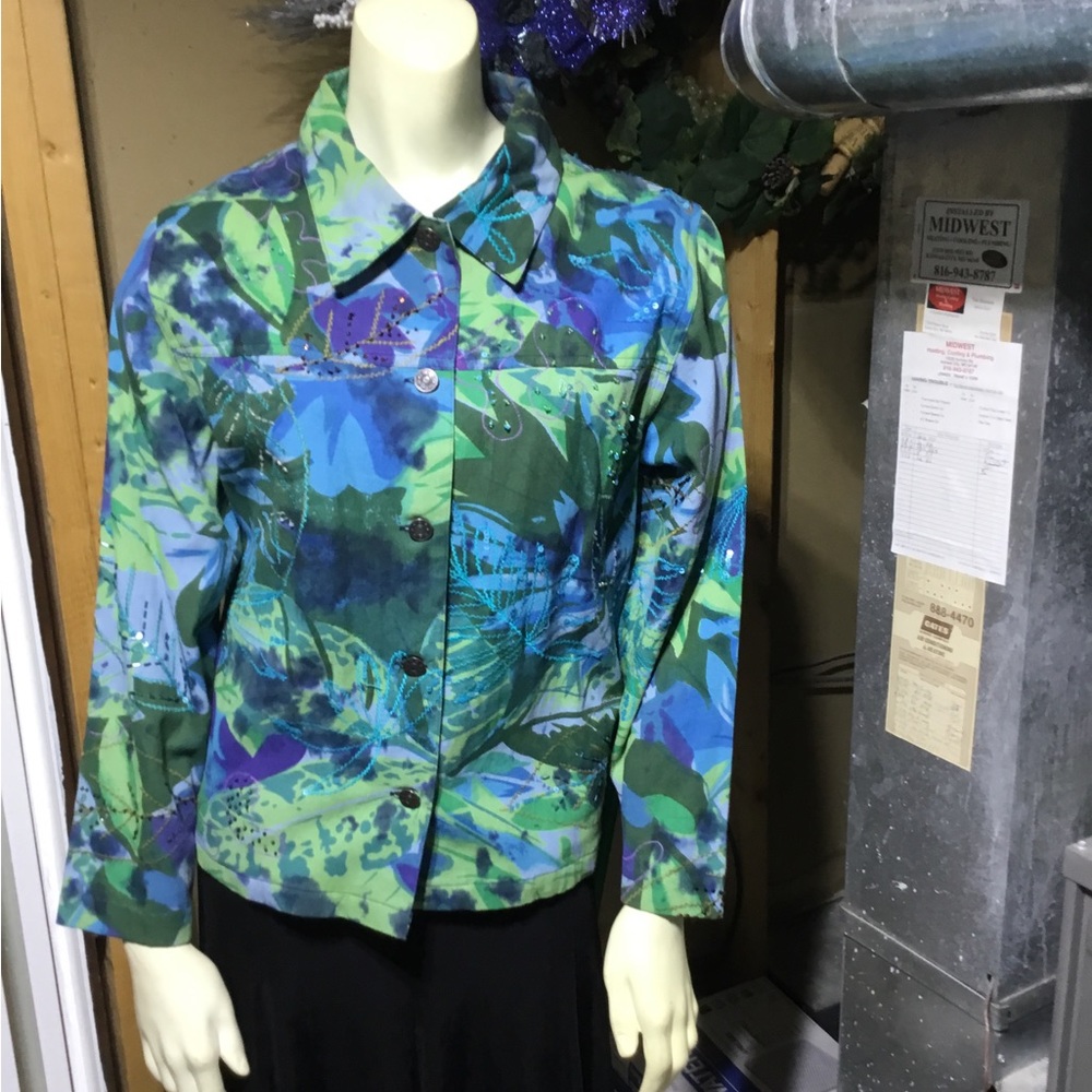 Tantrums Colorful Jacket - Picture 9 of 15